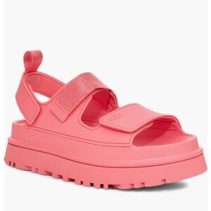 UGG Goldenglow Slingback Sandal (Women)pink size 9
